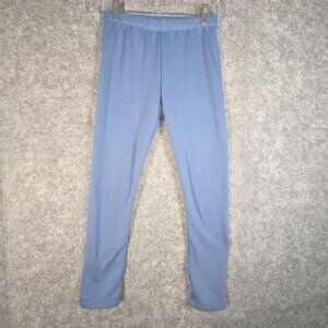 Athletic Kids Girls Blue Sweatpants Size L 10-12 Kids Jogger Activewear Lounge